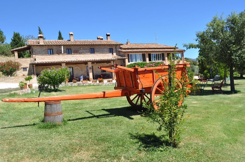 Farm Stay Il Carro Del Colle コッレヴァレンツァ エクステリア 写真